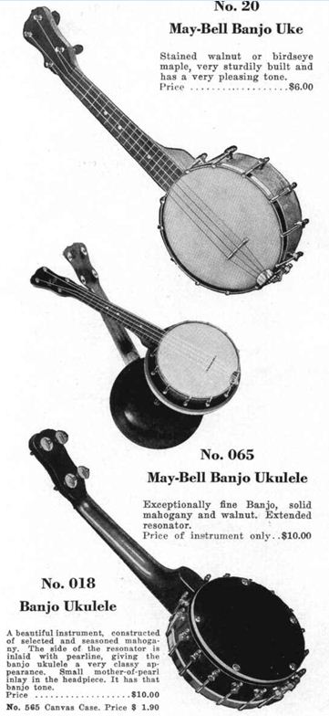 May bell banjo green mother of pearl deals